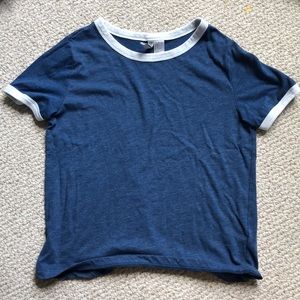 H&M blue t-shirt